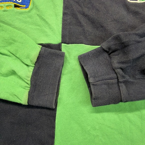 Vintage 1998 Buroughmuir Rugby Shirt Cotton Oxford Mens Large Scotland - Picture 6 of 8